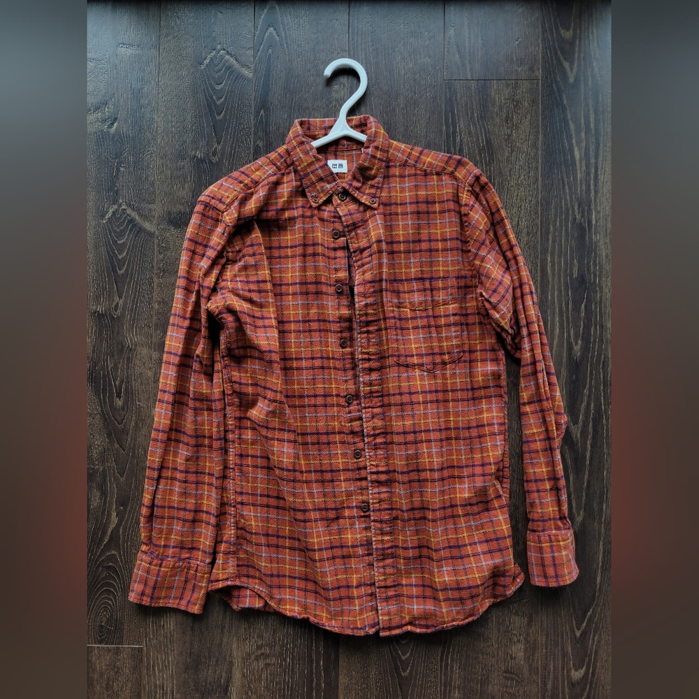 Uniqlo Plaid Shirt